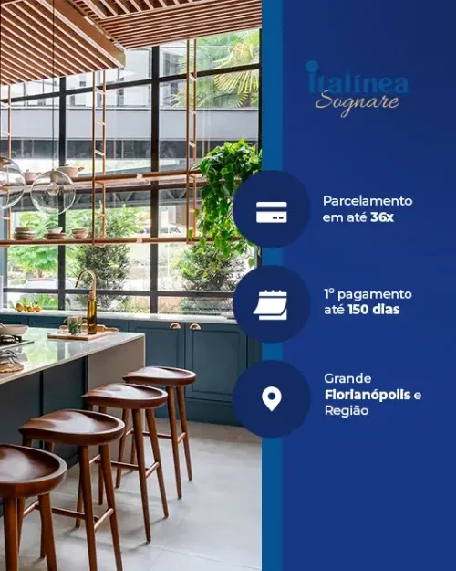 Móveis planejados personalizados para você na Italínea Sognare